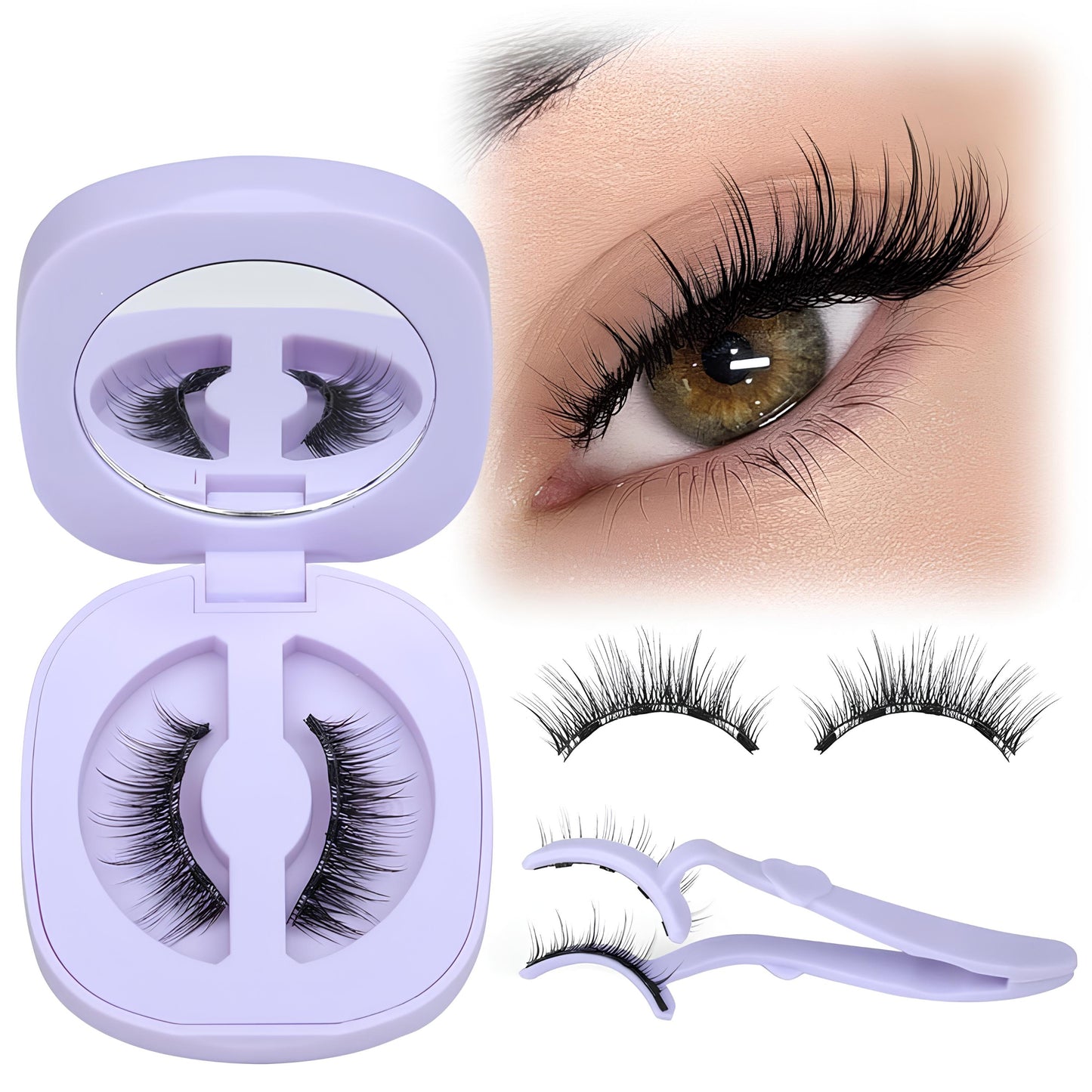 BearisGlow - MAGNETIC EYELASHES